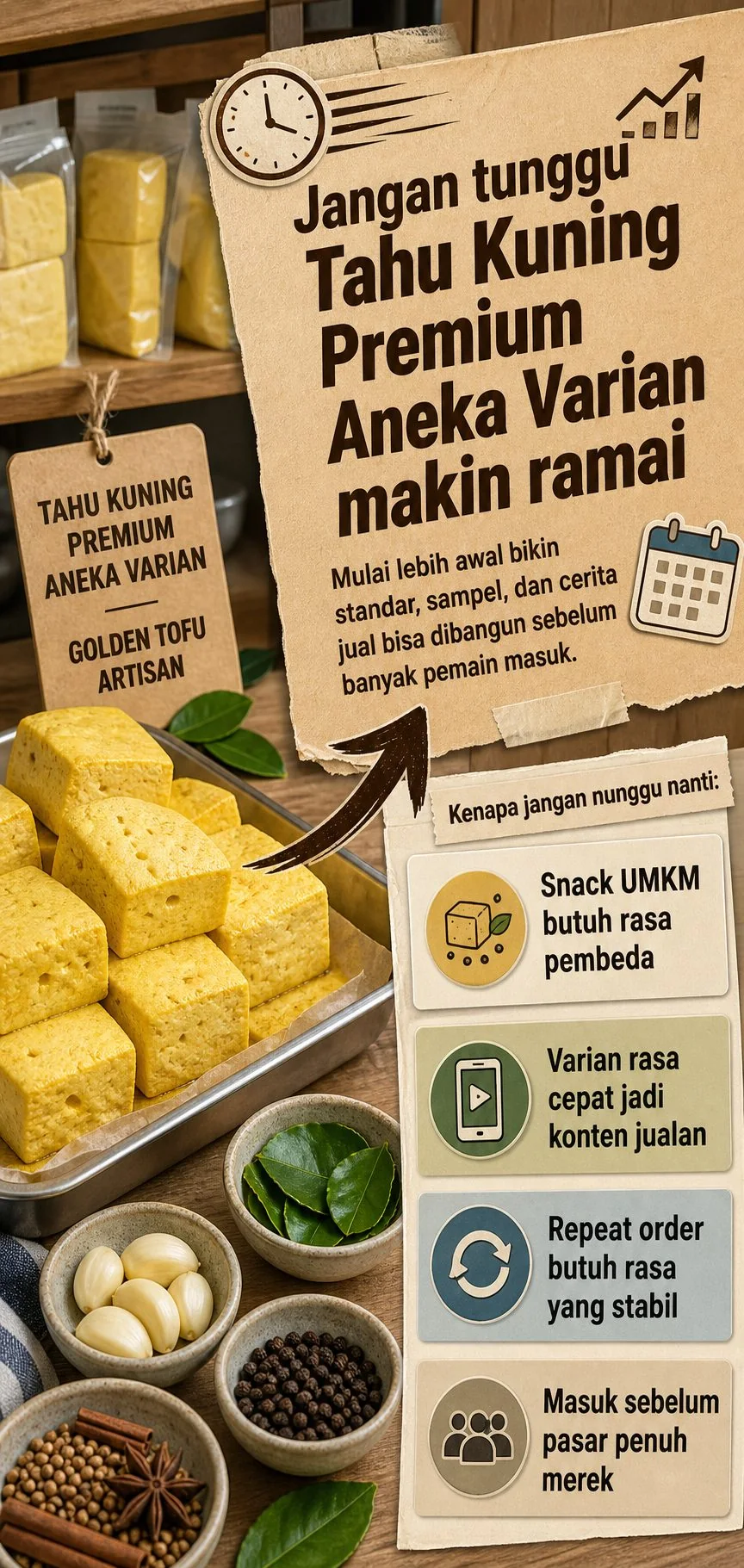Golden Tofu Artisan section 3