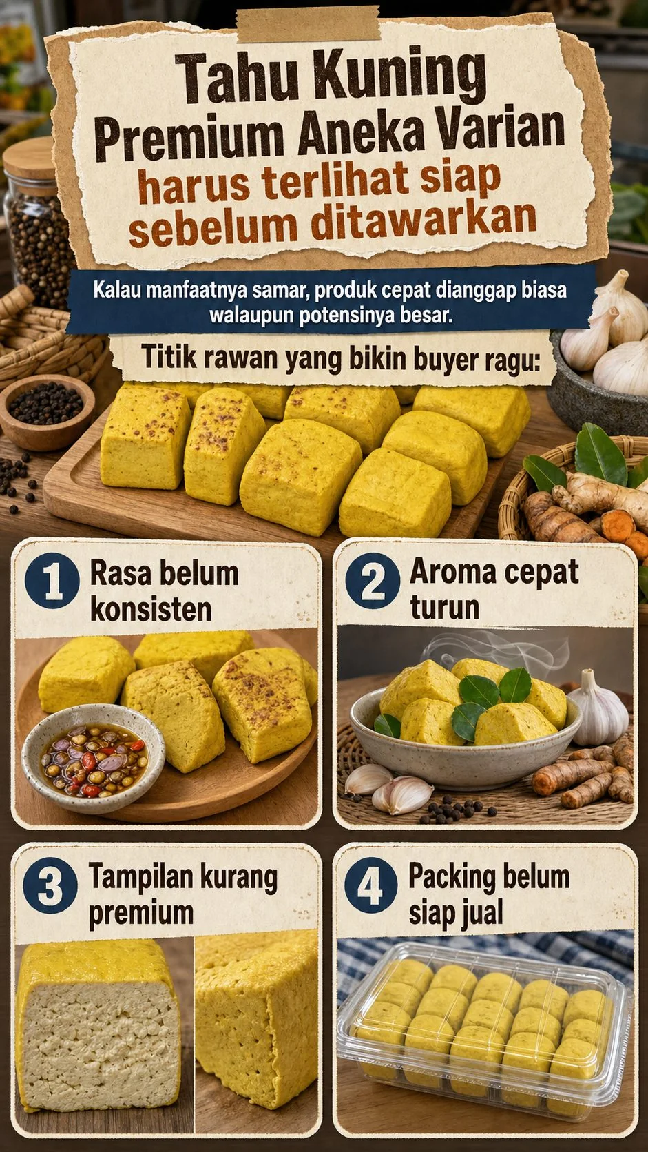 Golden Tofu Artisan section 4