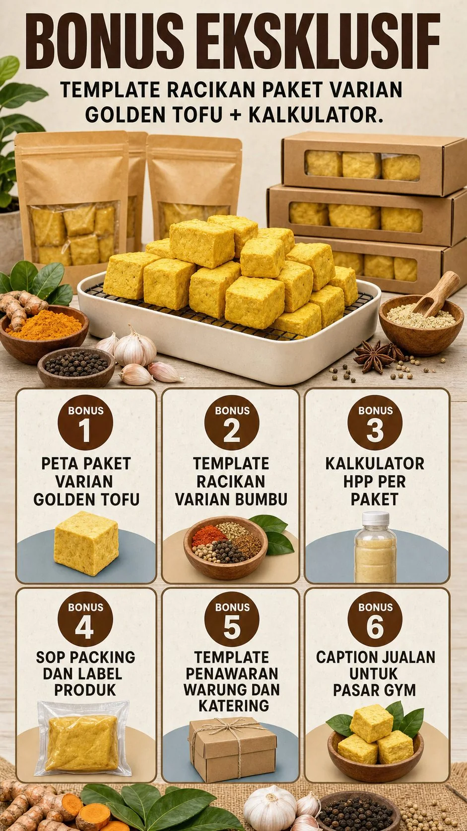 Golden Tofu Artisan section 6