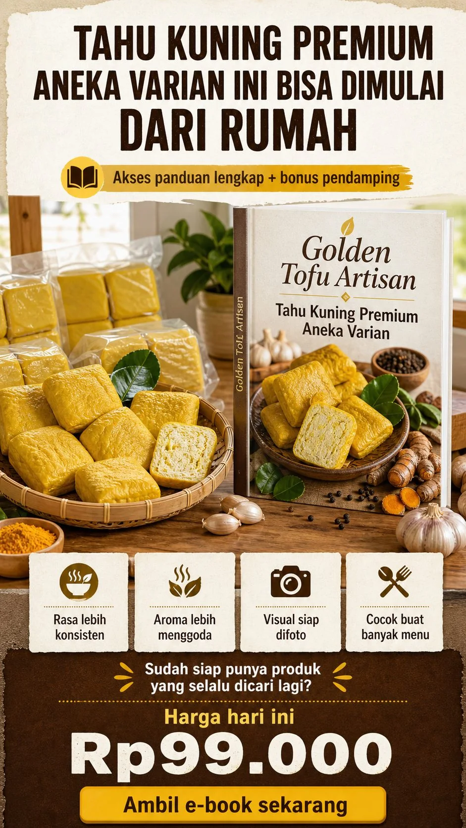 Golden Tofu Artisan section 8