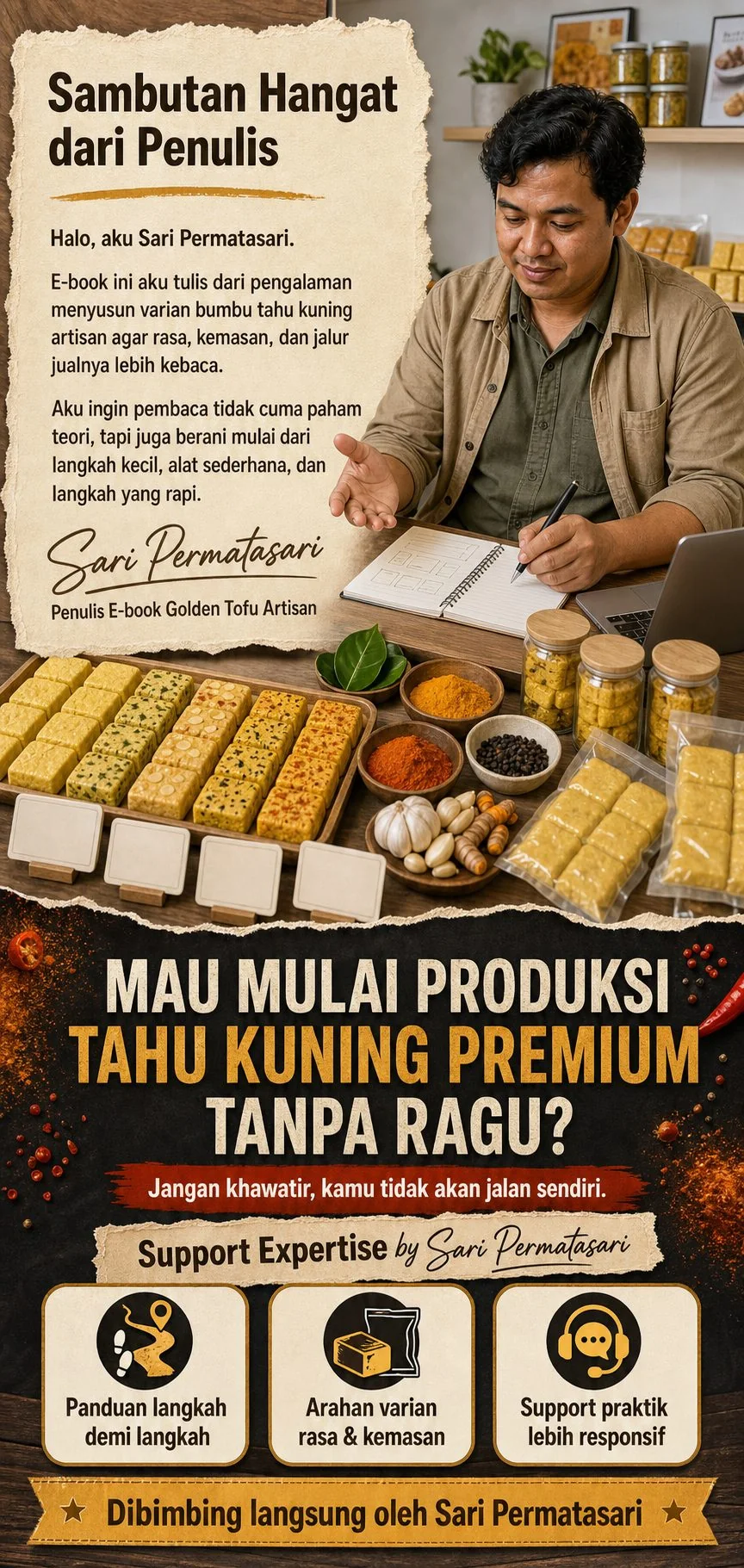 Golden Tofu Artisan section 9