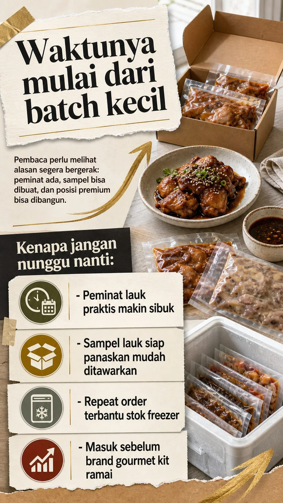 Gourmet Kit Masterclass section 3