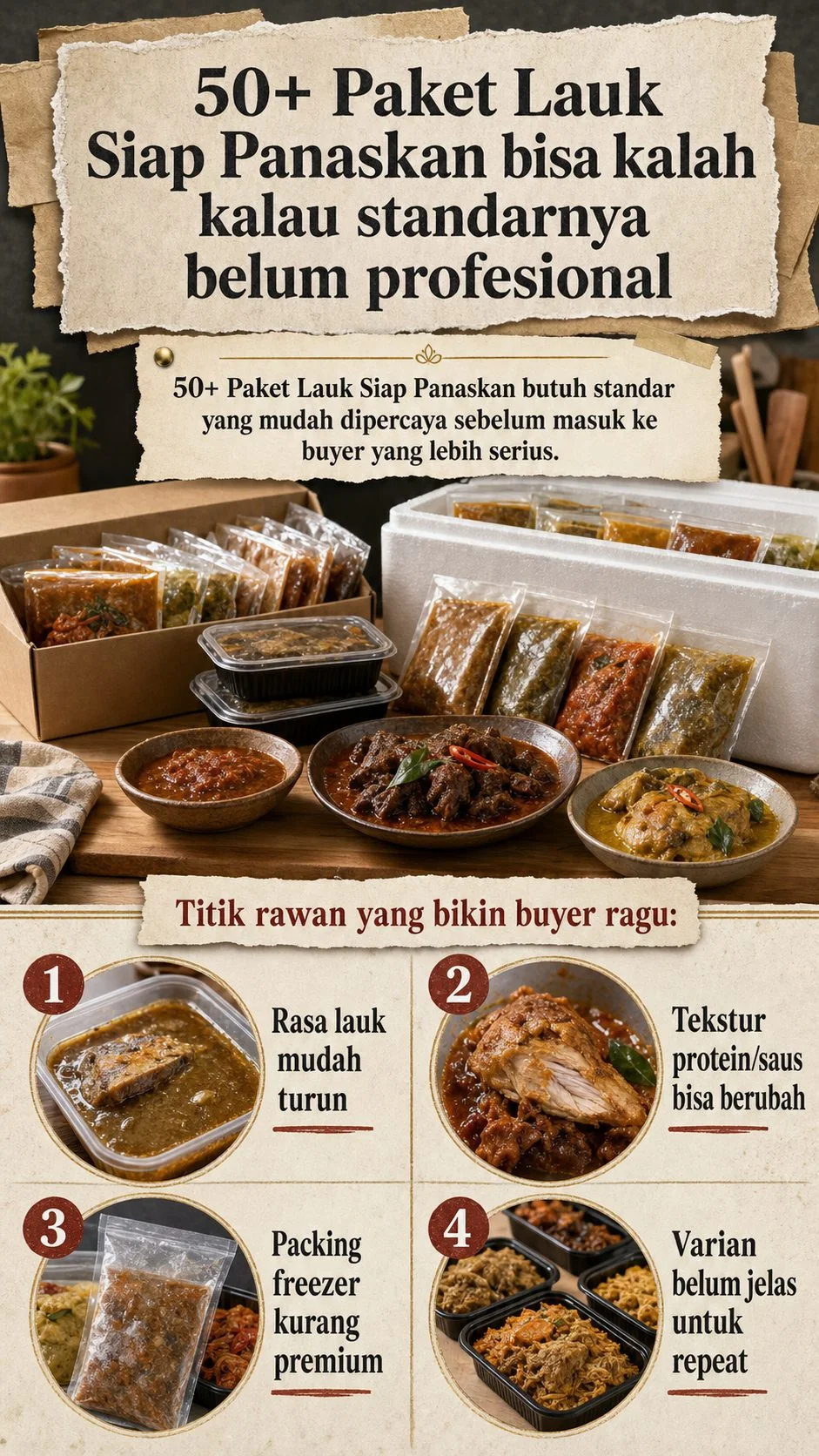 Gourmet Kit Masterclass section 4