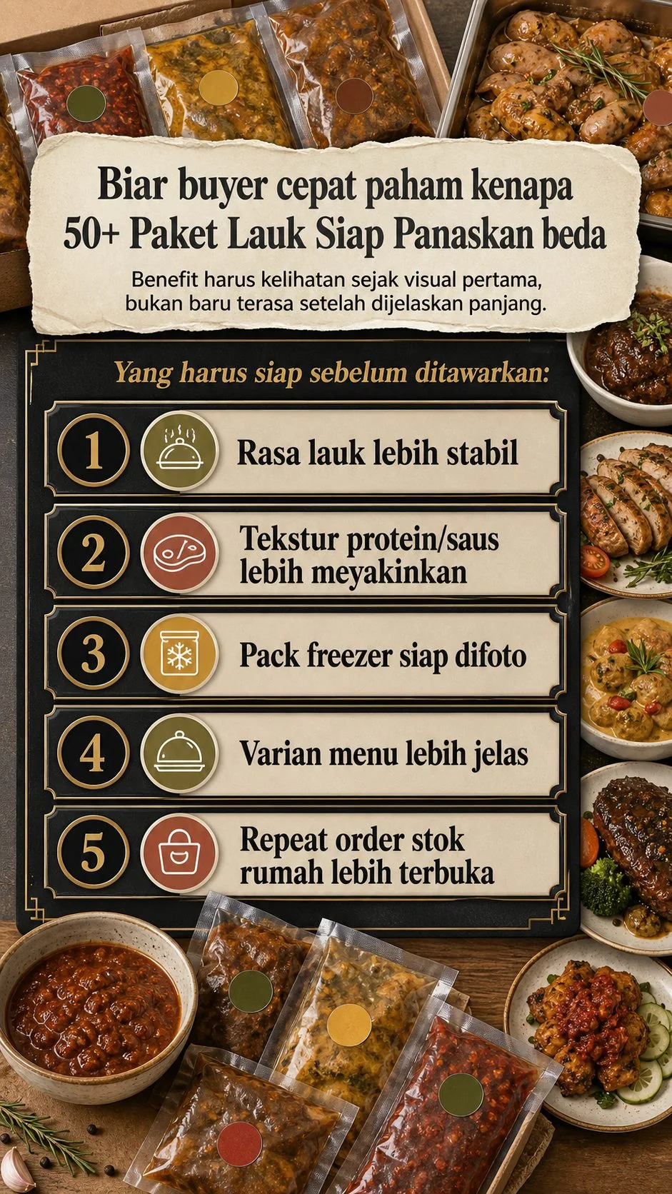 Gourmet Kit Masterclass section 5