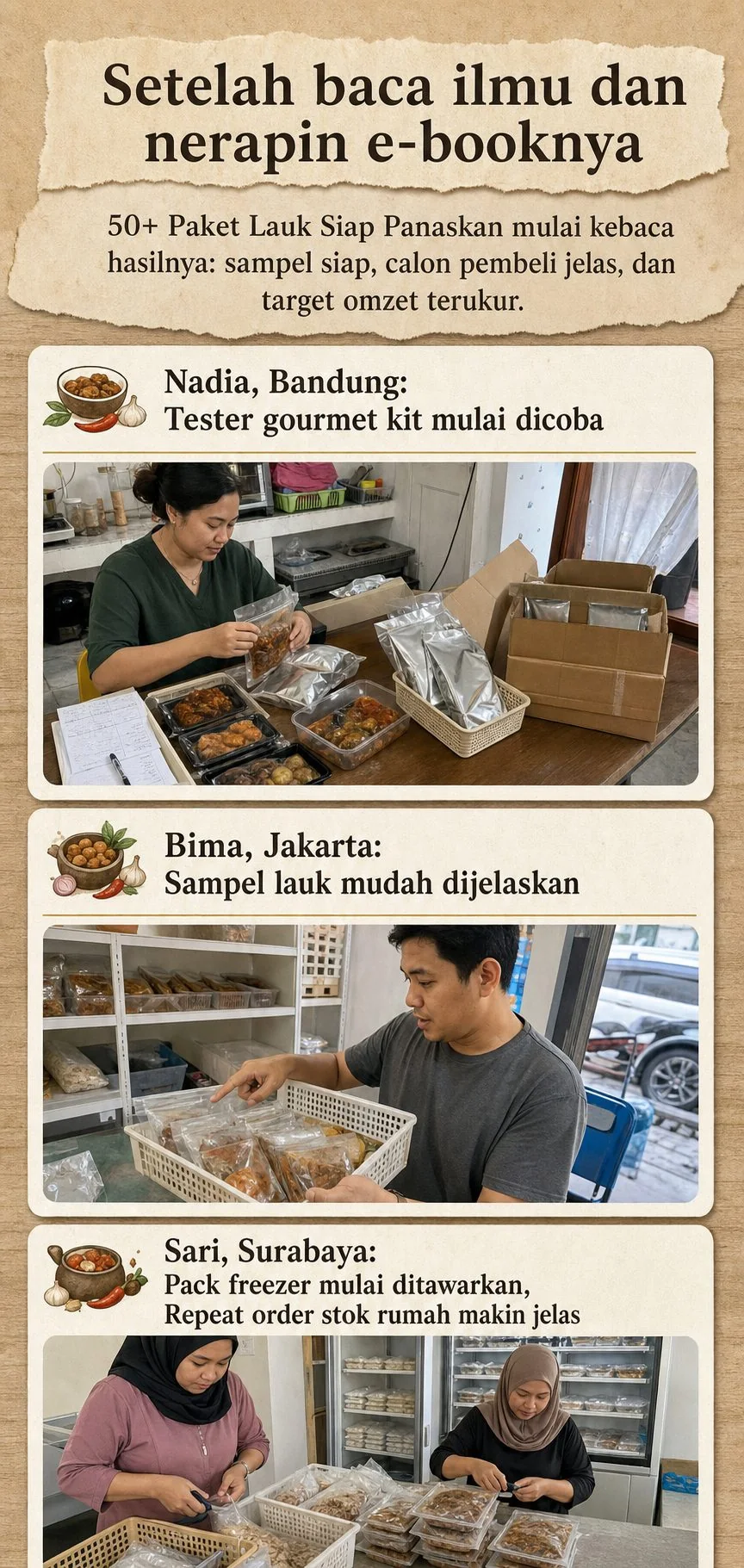 Gourmet Kit Masterclass section 7