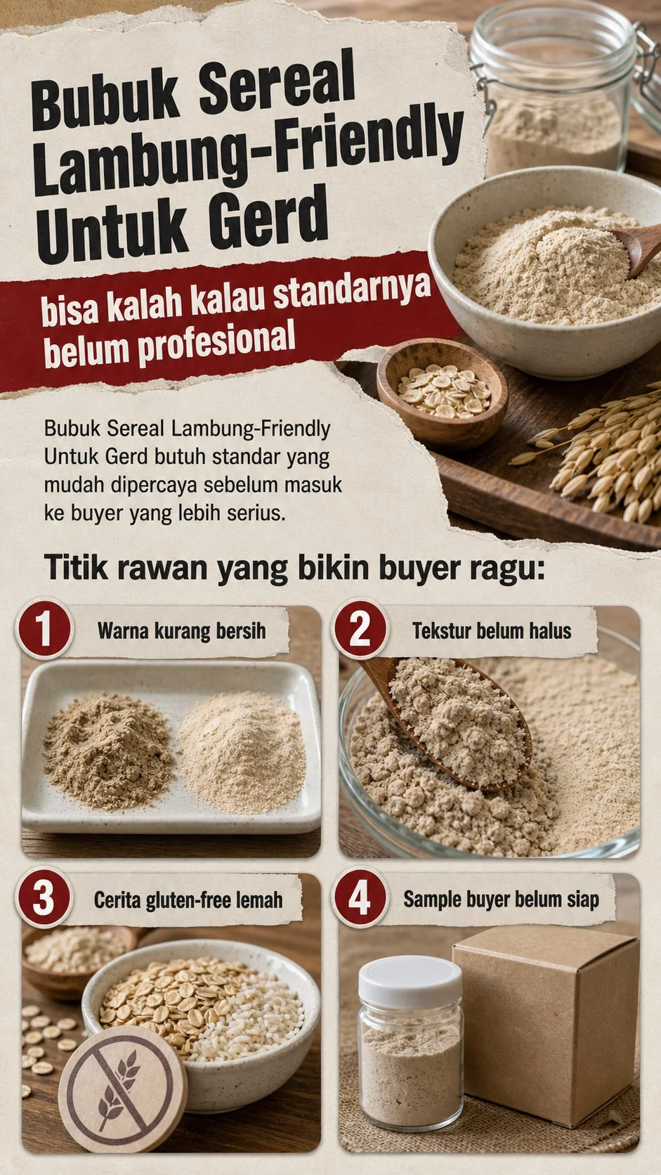 Gutcare Cereal section 4