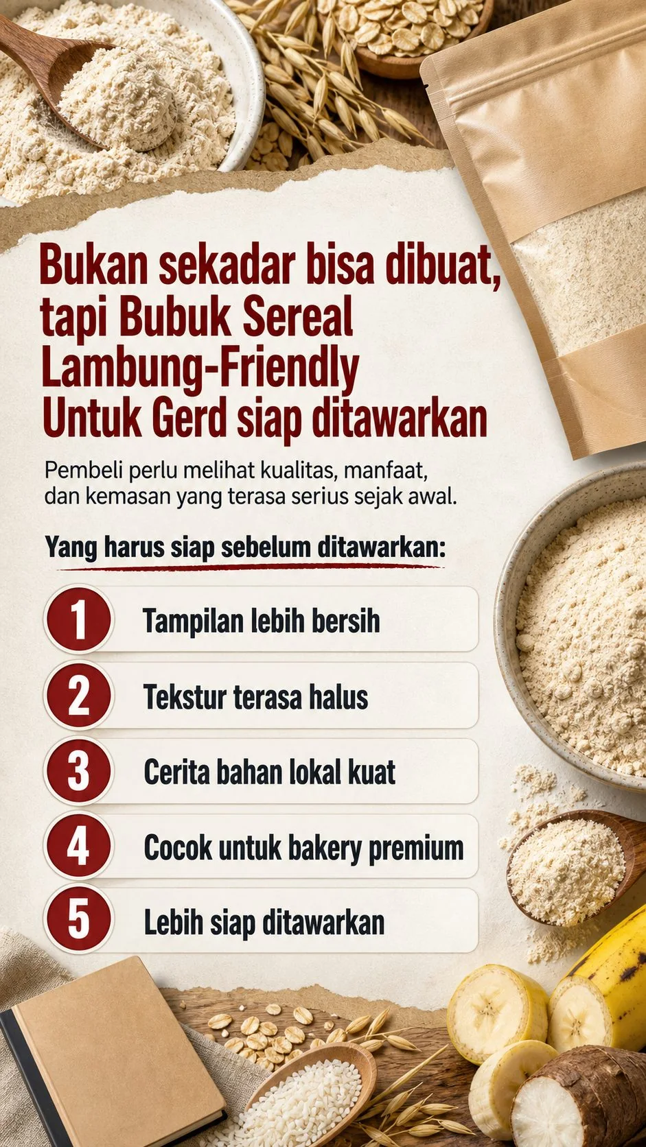 Gutcare Cereal section 5
