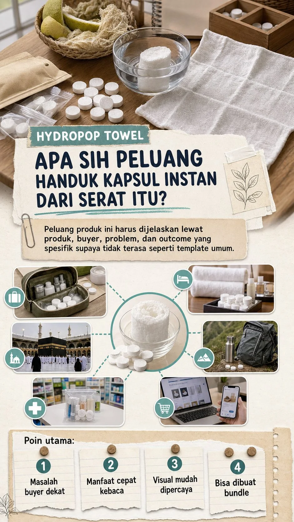 Hydropop Towel section 2