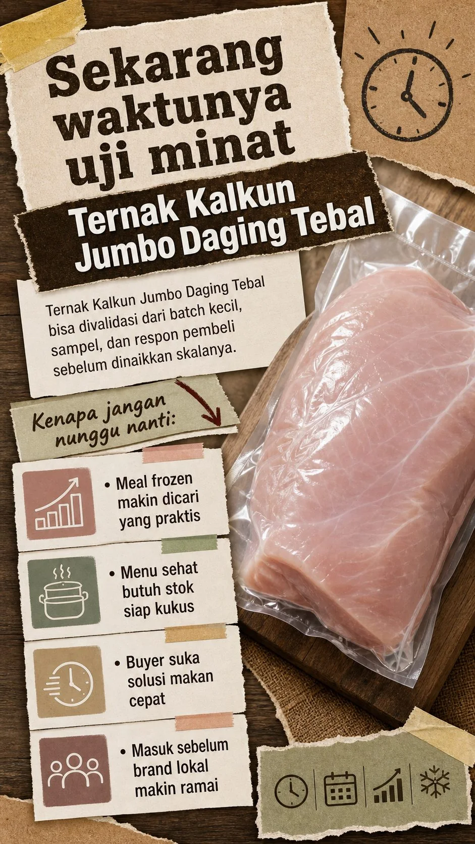 Kalkun Pedaging Premium section 3