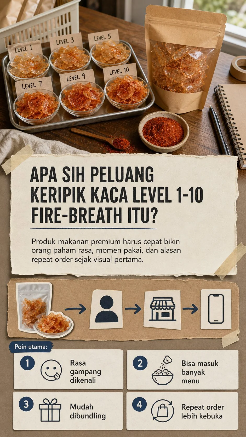 Keripik Kaca Level 1-10 Fire-Breath section 2