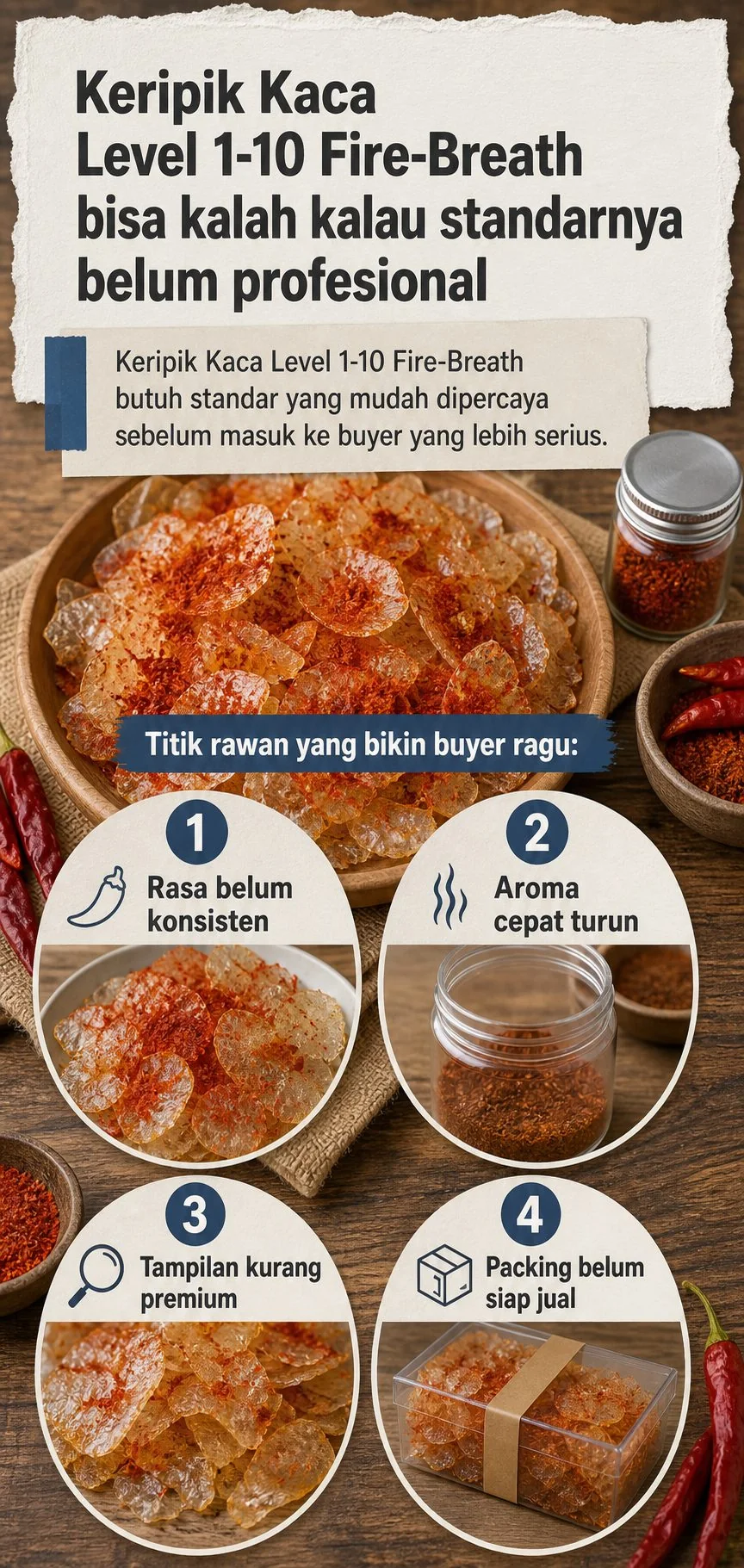 Keripik Kaca Level 1-10 Fire-Breath section 4