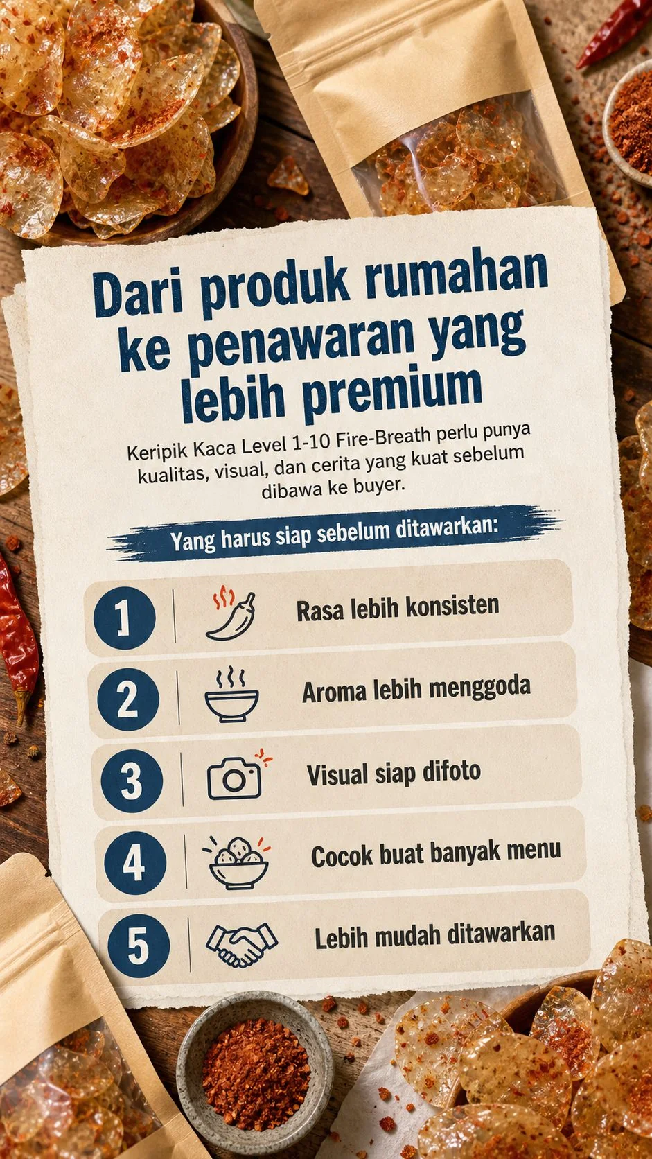 Keripik Kaca Level 1-10 Fire-Breath section 5