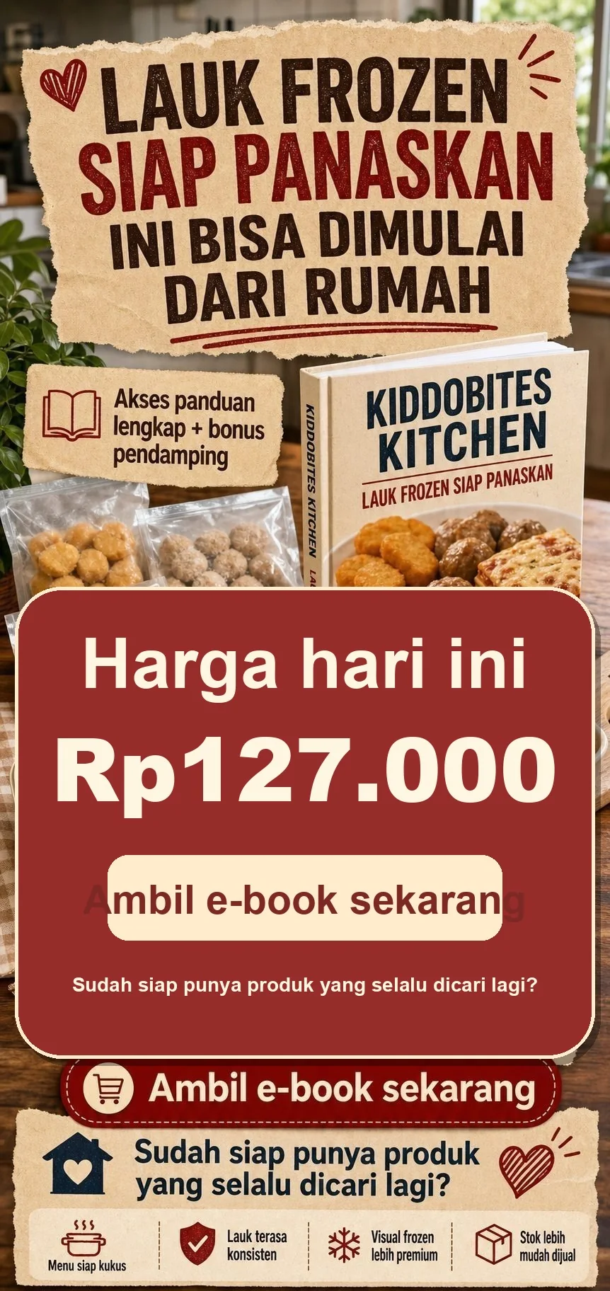 Kiddobites Kitchen section 8