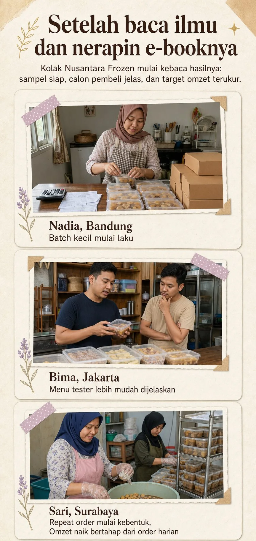 Kolak Nusantara Frozen section 7