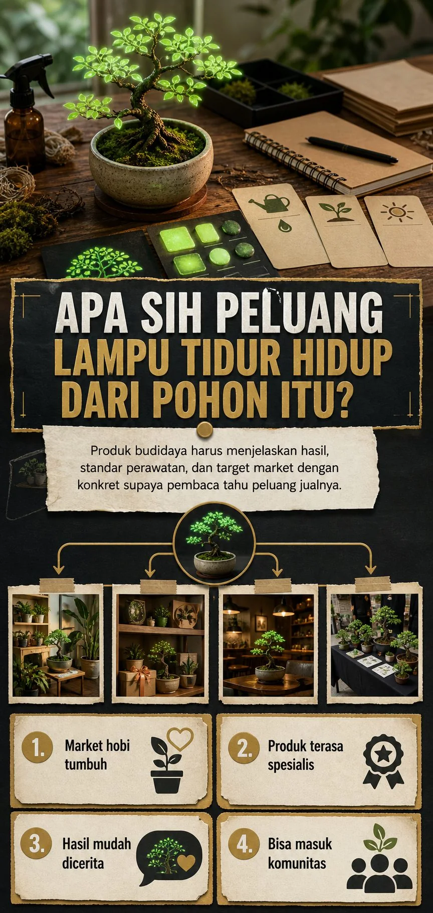 Luminous Glow-Bonsai section 2