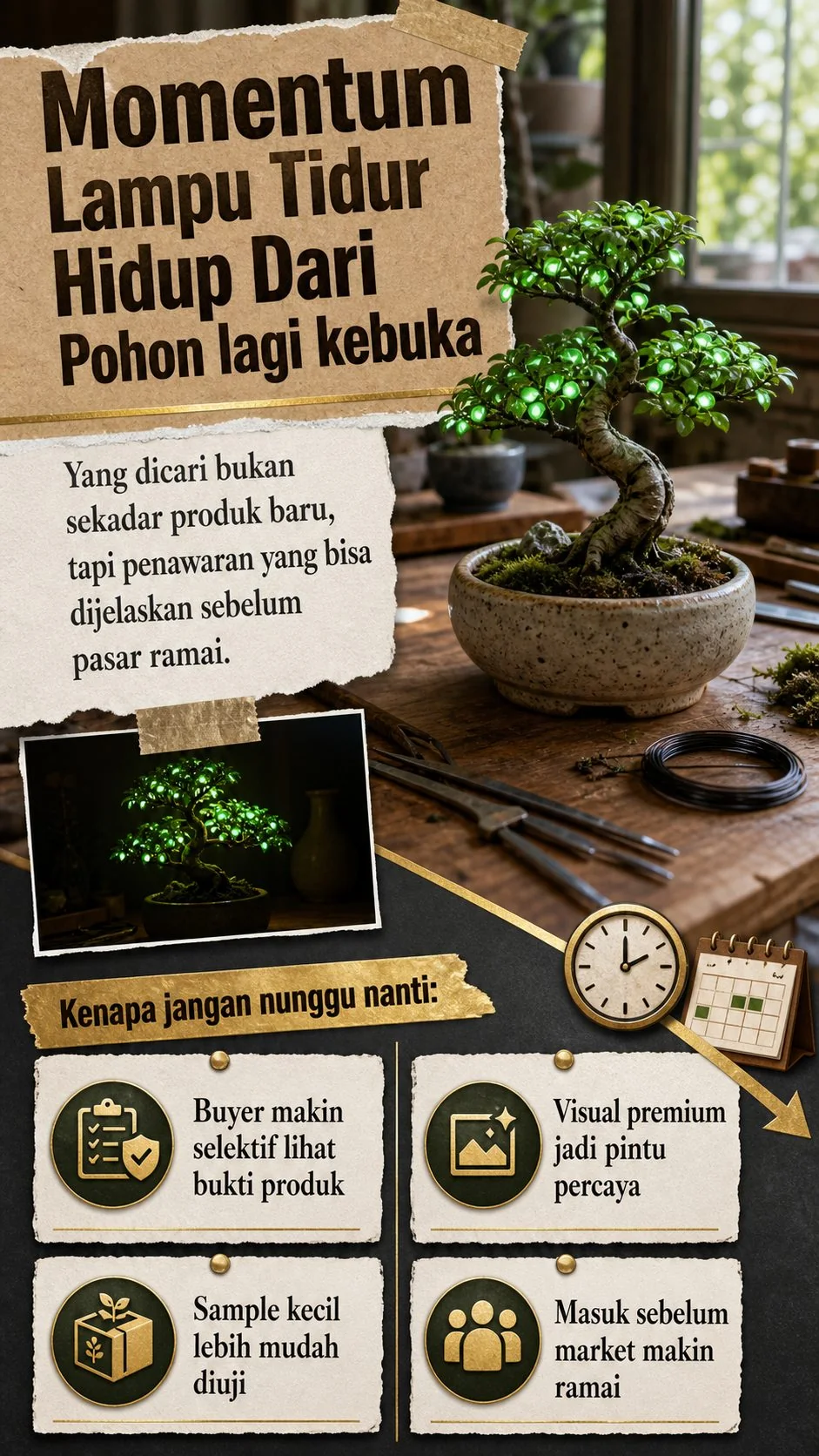 Luminous Glow-Bonsai section 3