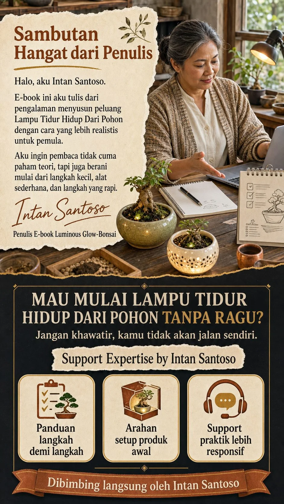 Luminous Glow-Bonsai section 9