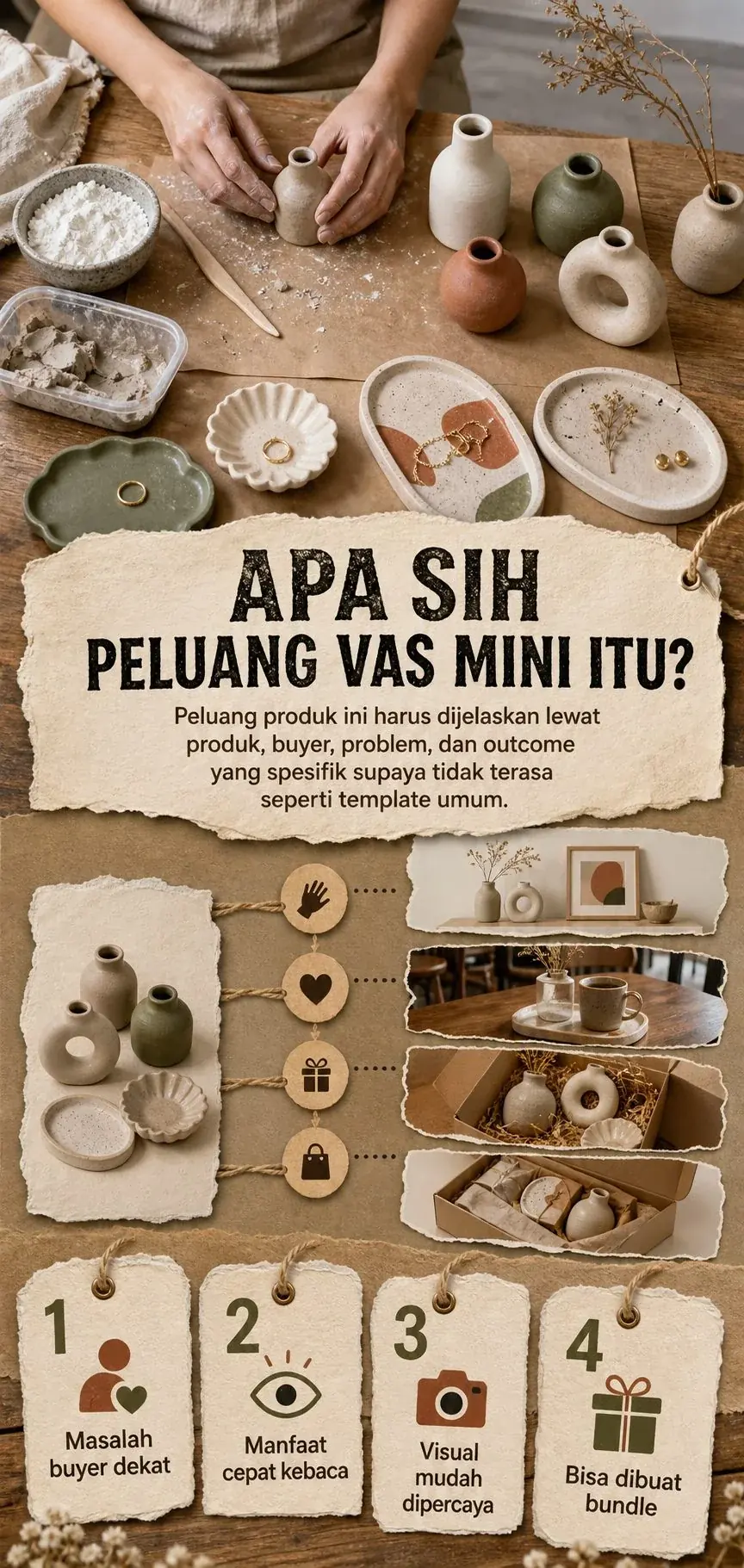 Minimalist Clay Decor section 2