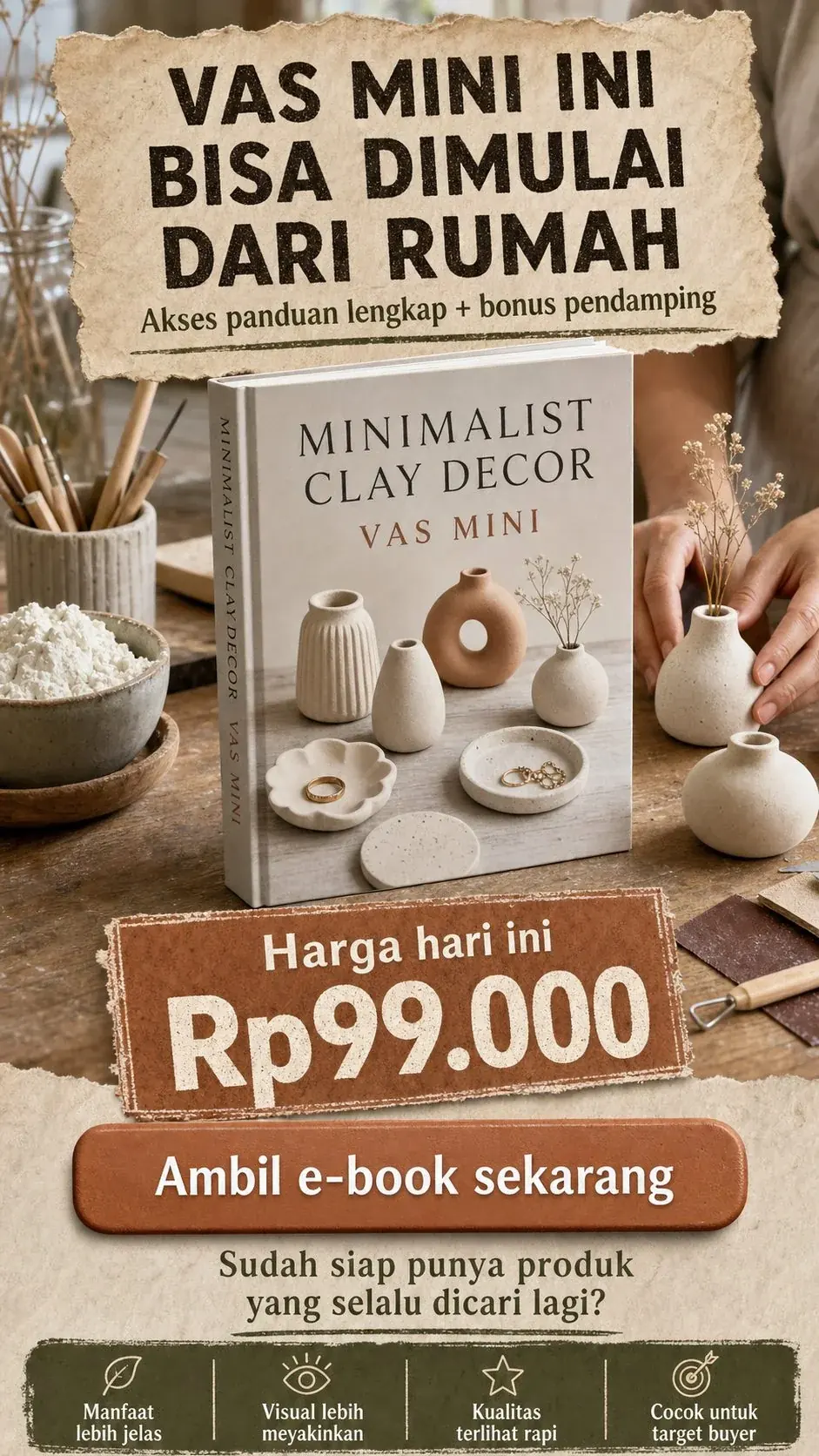 Minimalist Clay Decor section 8