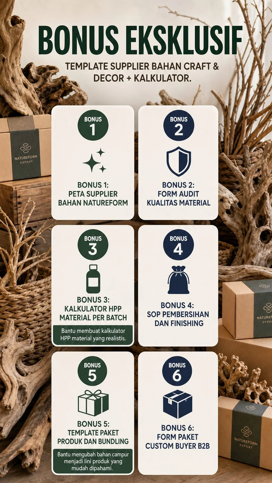 Natureform Export section 6