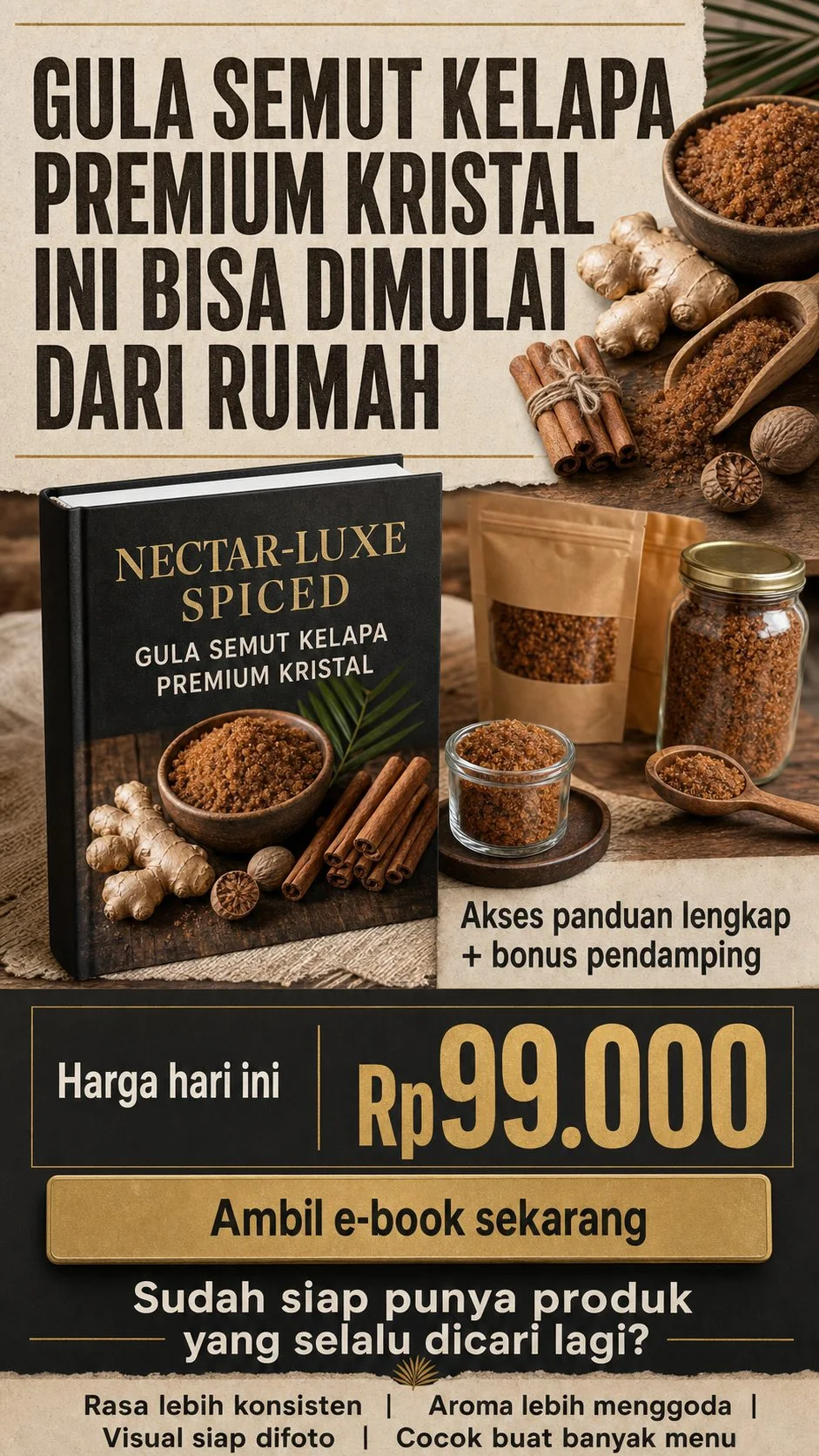 Nectar-Luxe Spiced section 8