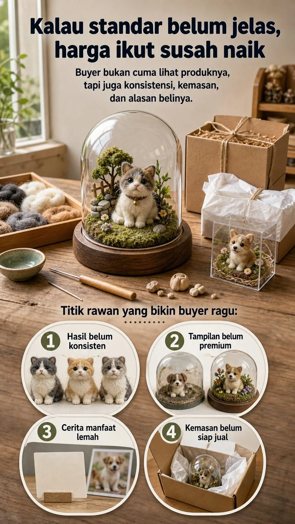 Pet Diorama Dome Custom section 4