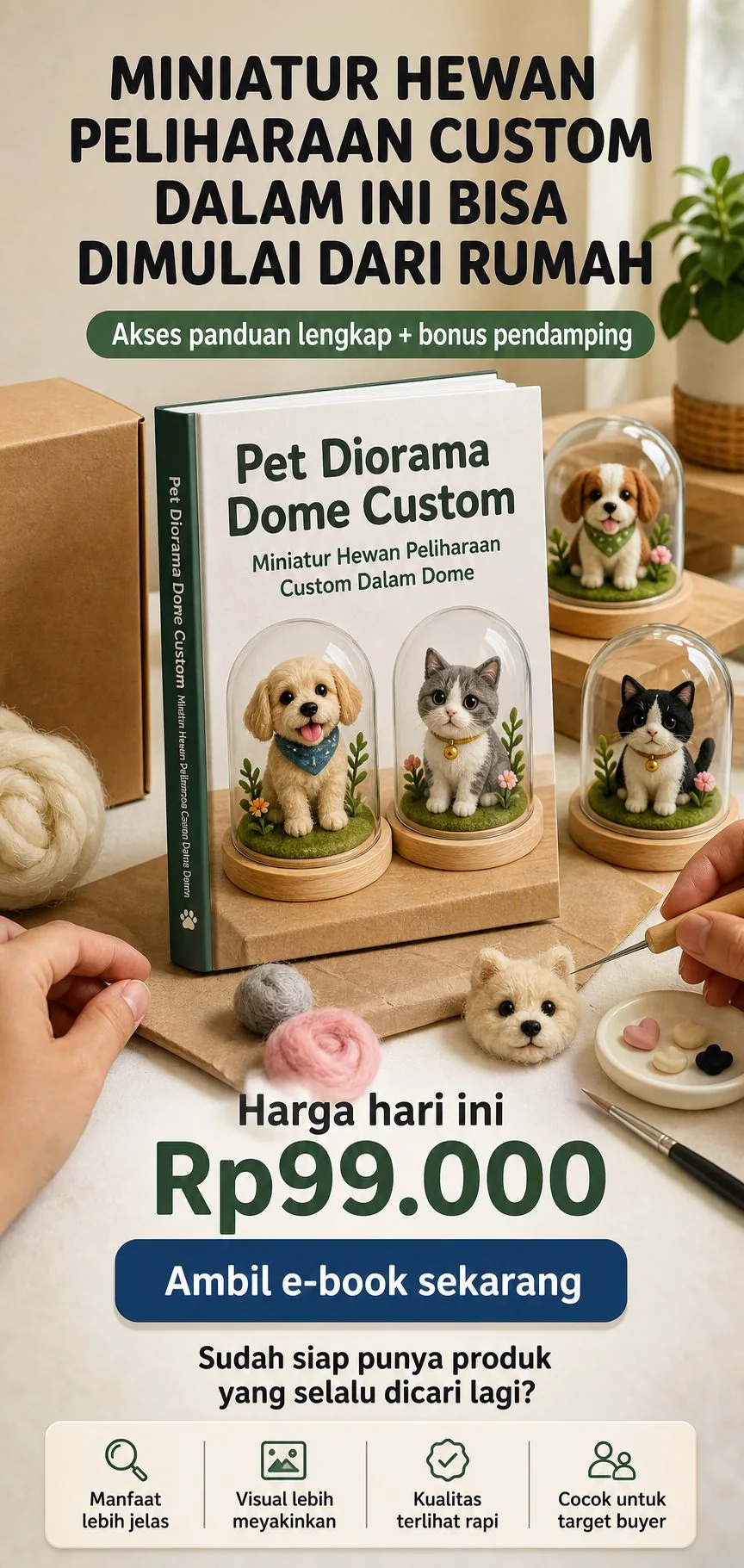 Pet Diorama Dome Custom section 8