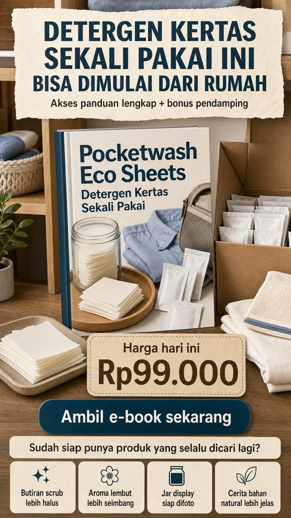 Pocketwash Eco Sheets section 8