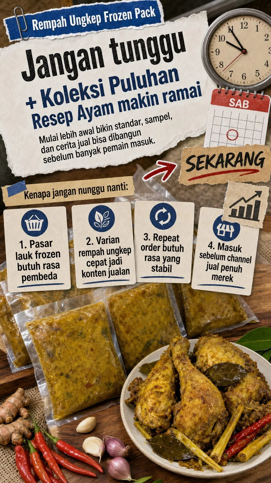 Rempah Ungkep Frozen Pack section 3
