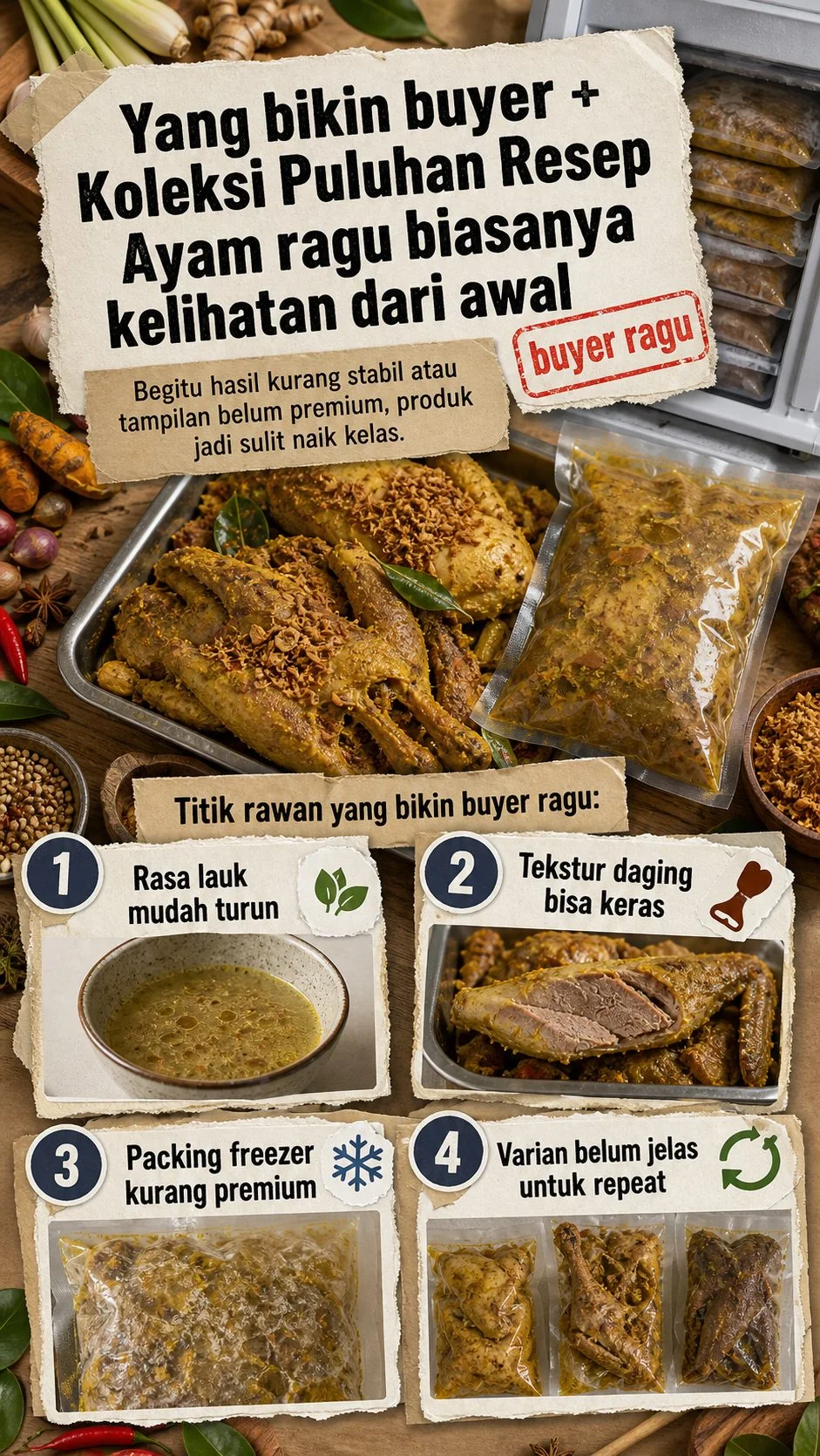 Rempah Ungkep Frozen Pack section 4