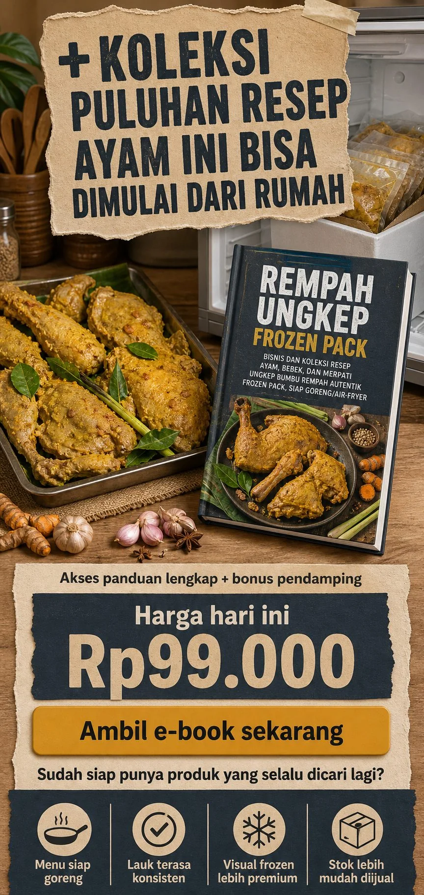 Rempah Ungkep Frozen Pack section 8