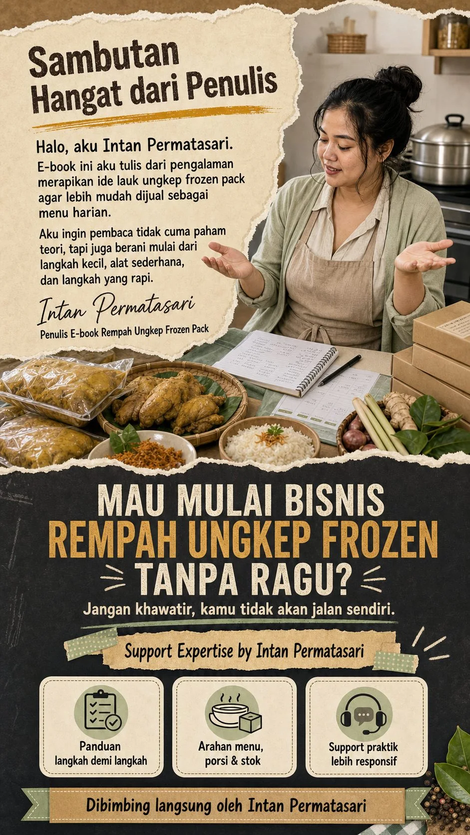Rempah Ungkep Frozen Pack section 9