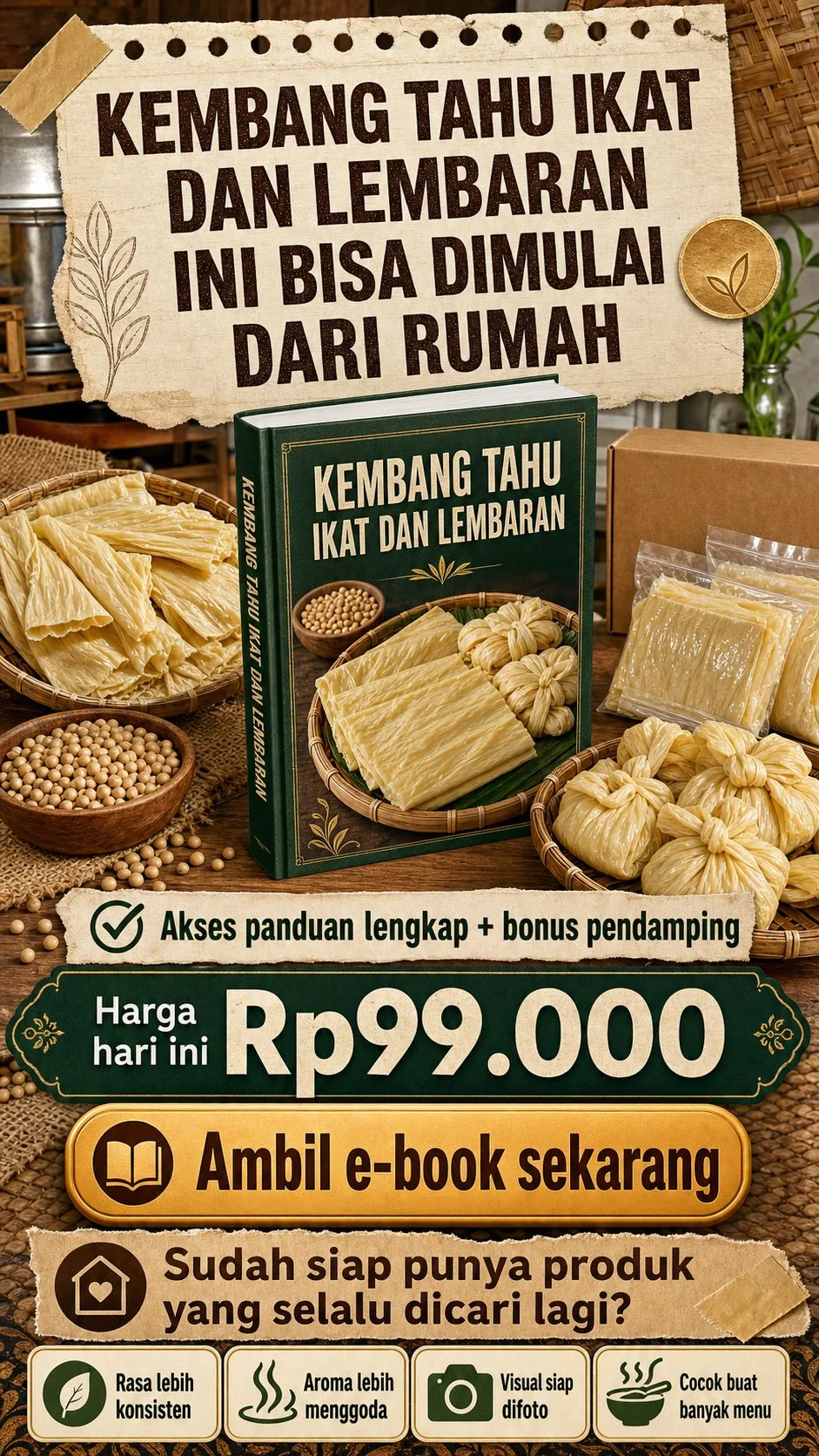 Ribbon-Skin Tofu section 8