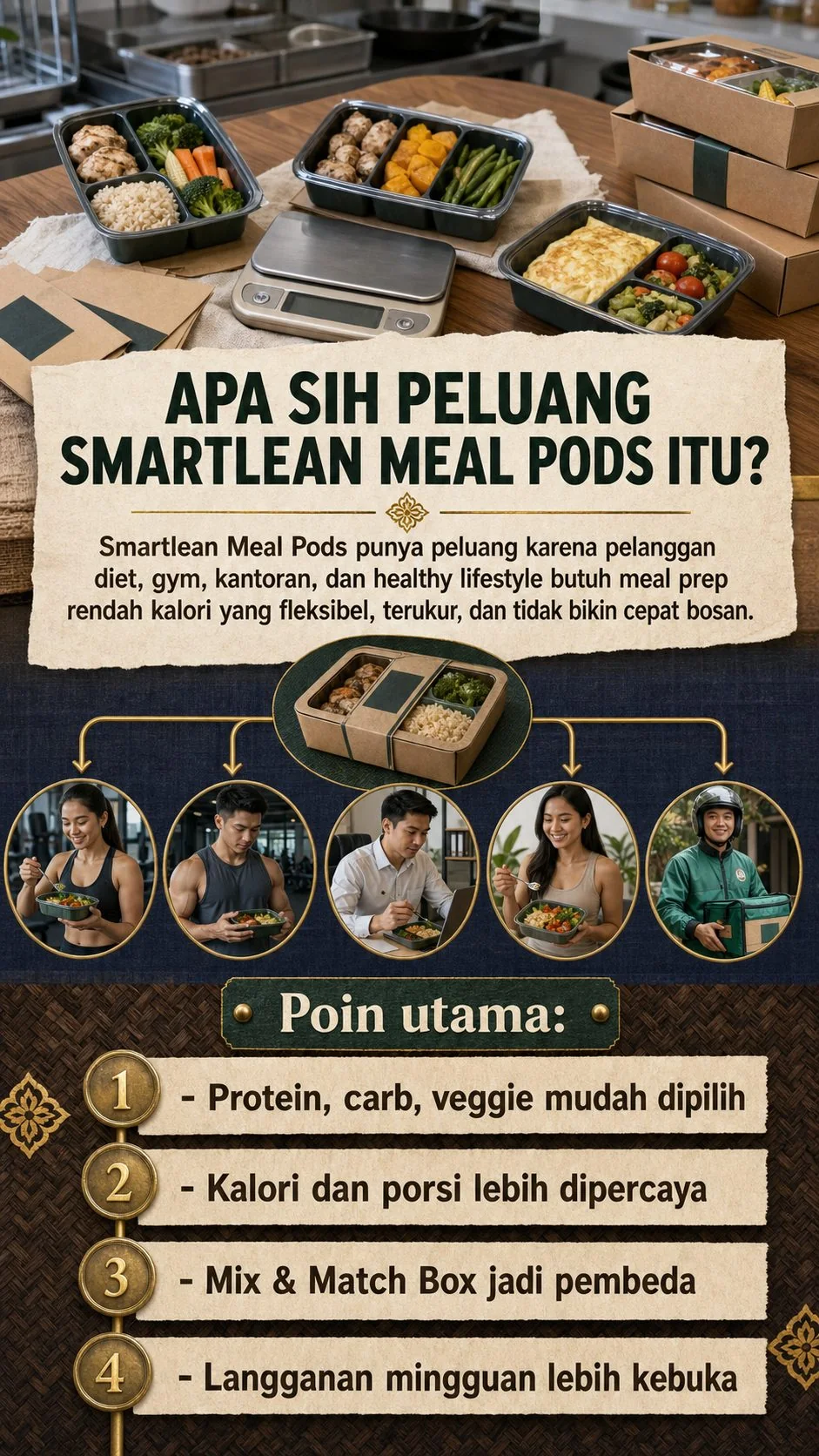 Smartlean Meal Pods section 2