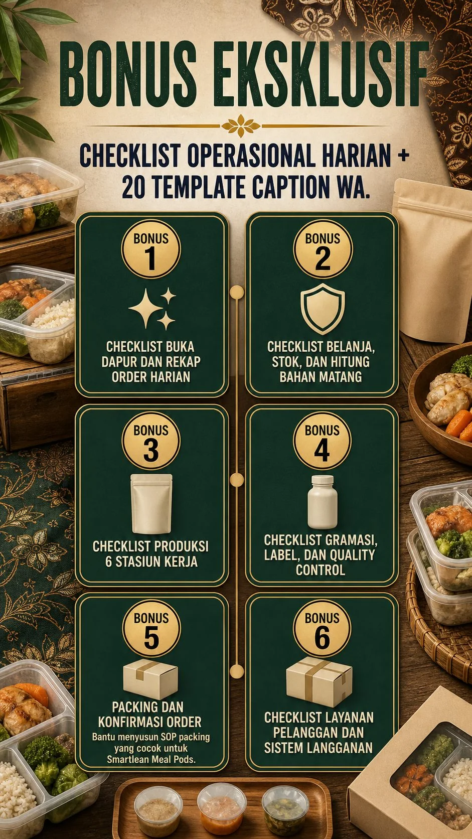 Smartlean Meal Pods section 6