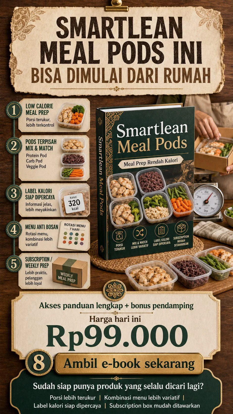 Smartlean Meal Pods section 8