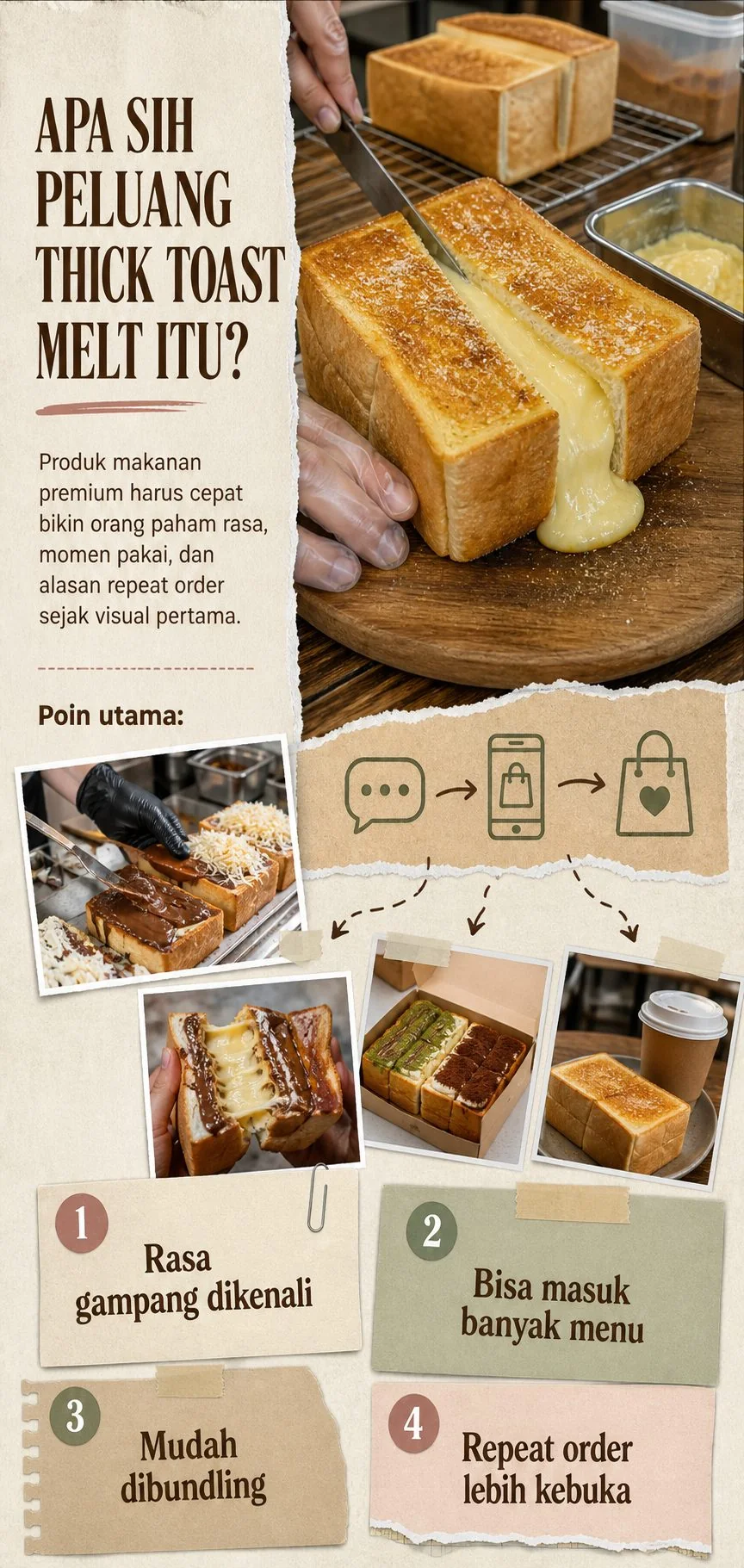Thick Toast Melt section 2