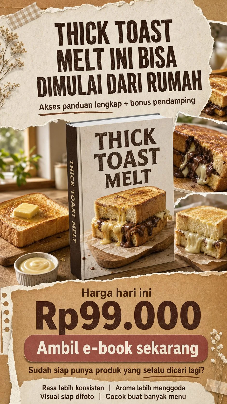 Thick Toast Melt section 8