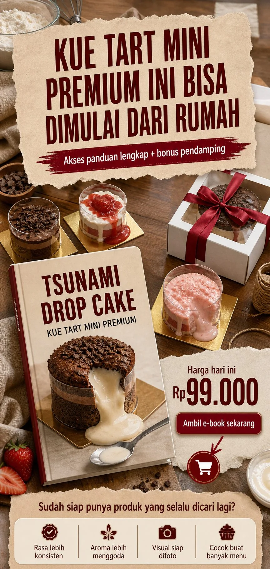 Tsunami Drop Cake section 8