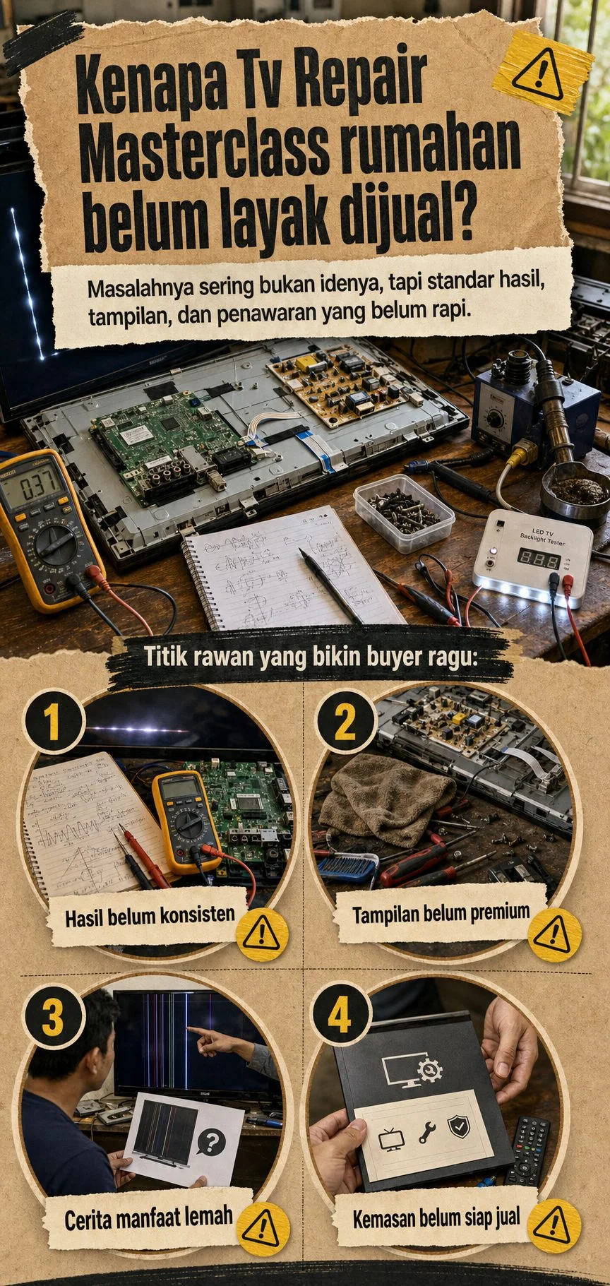 Tv Repair Masterclass section 4
