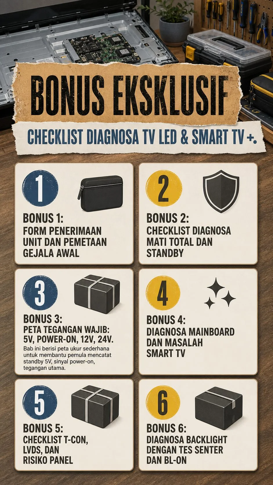 Tv Repair Masterclass section 6