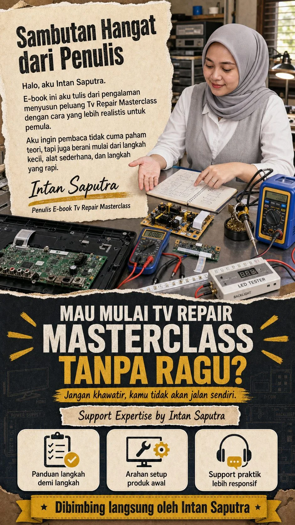 Tv Repair Masterclass section 9