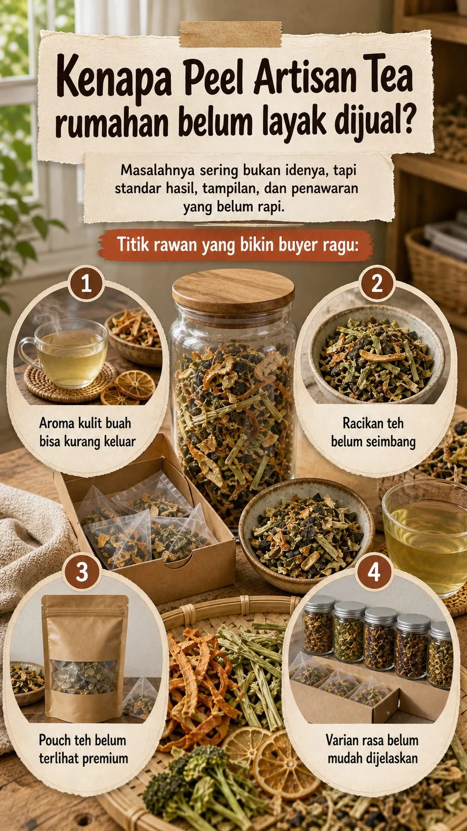 Veggie-Green Artisan Tea section 4