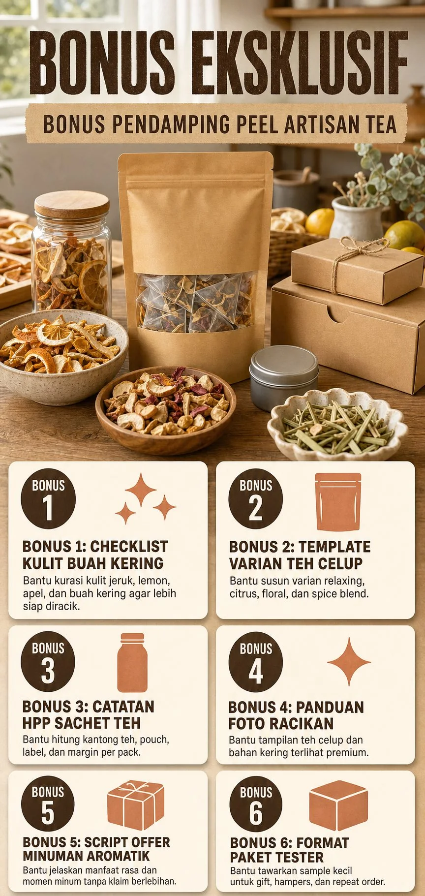 Veggie-Green Artisan Tea section 6