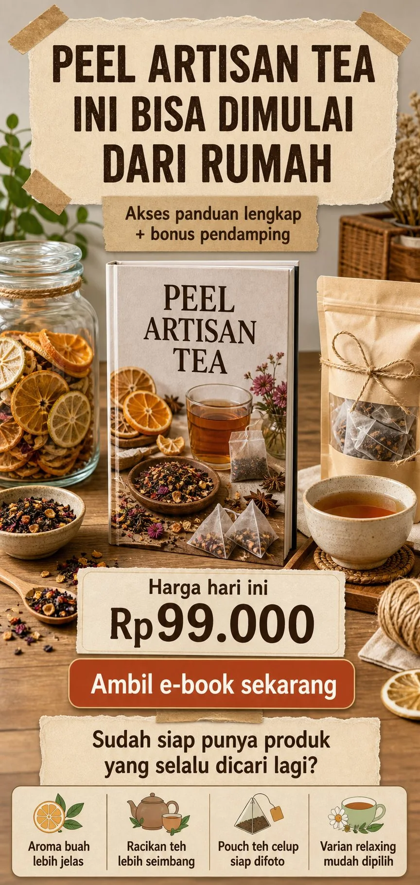 Veggie-Green Artisan Tea section 8